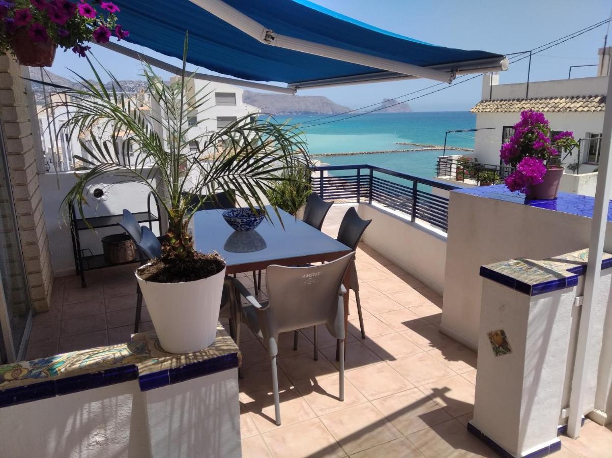 La Terraza De Altea Leilighet Eksteriør bilde