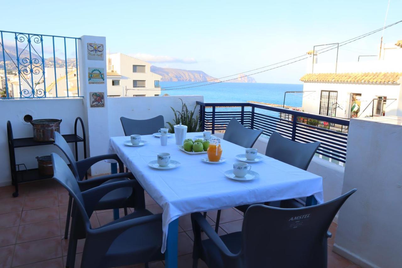 La Terraza De Altea Leilighet Eksteriør bilde