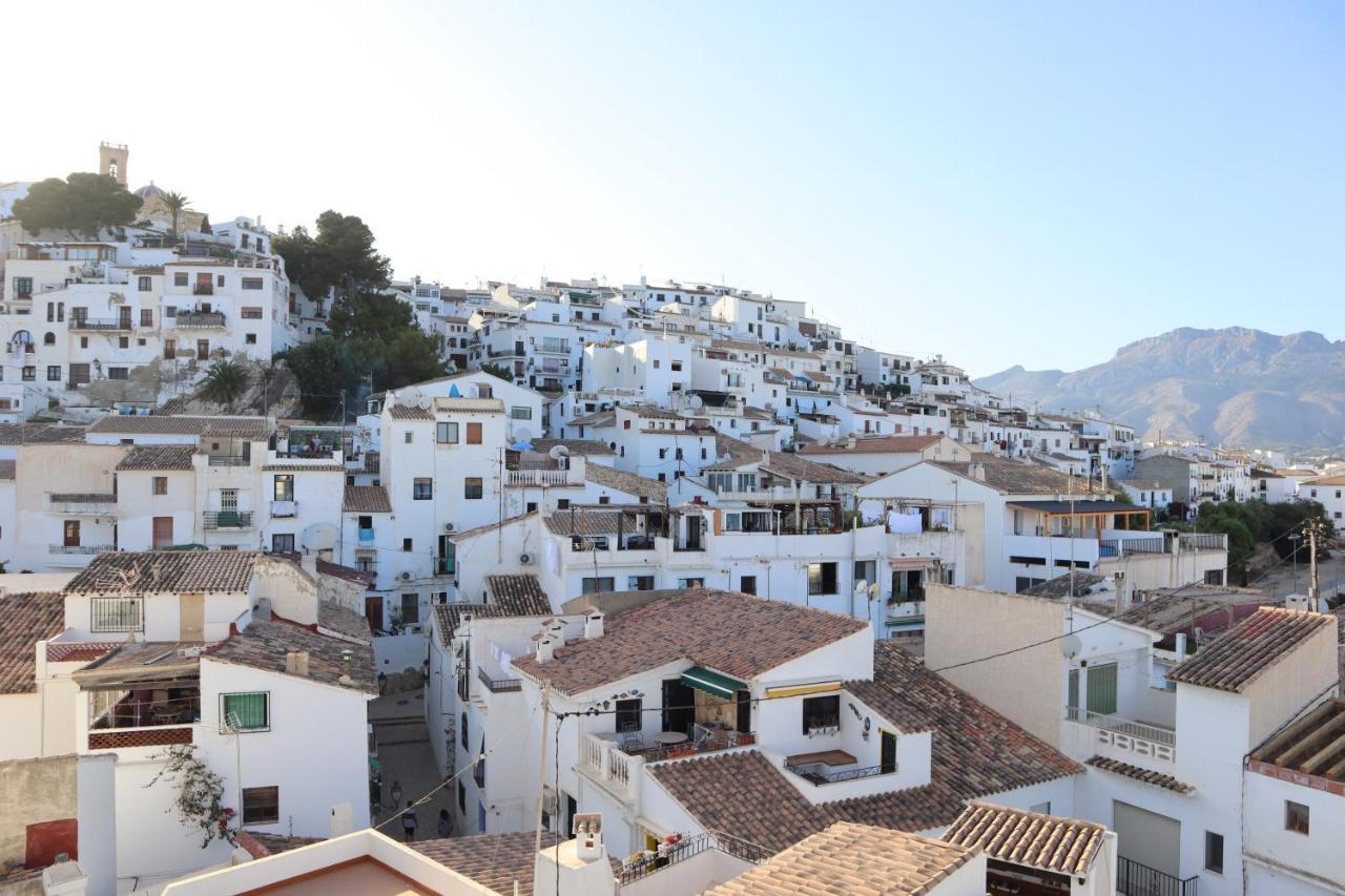 La Terraza De Altea Leilighet Eksteriør bilde